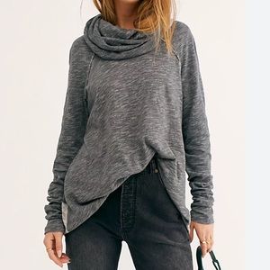 Free people cocoon neck pullover